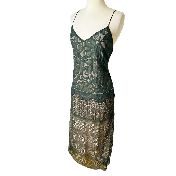 Jigsaw Dresses & Skirts - JIGSAW NEW LACE CAMI DRESS .